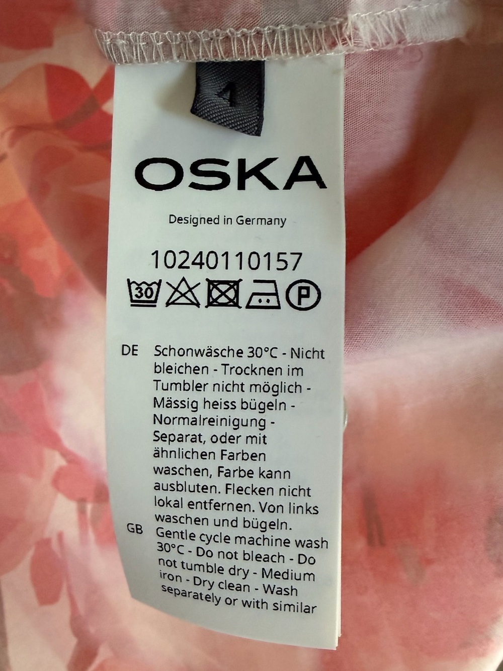 Oska Tunic/ Short Dress - Picture 6 of 8